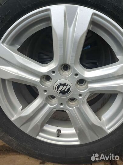 Литые диски r16 разм. 5х114.3 д. 60.1