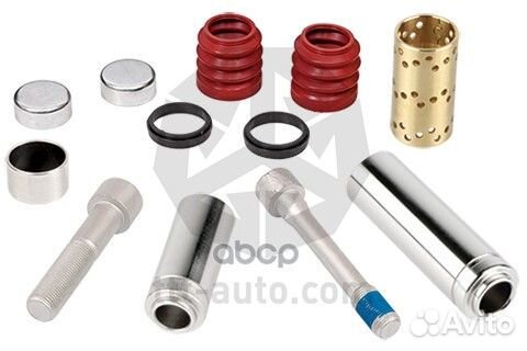 Р/к диск. тормоза(мр)направляющ,болты,пыльн,кр