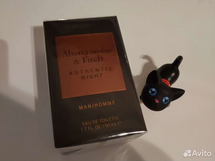 Аромат Abercrombie&Fitch Authentic Night 50 мл