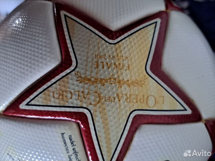 Футбольный мяч adidas лига чемпионов