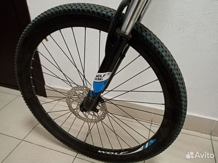 Продам скоростной складной велосипед