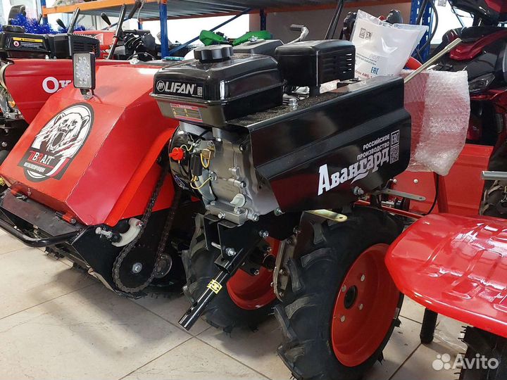 Мотоблоки и культиваторы