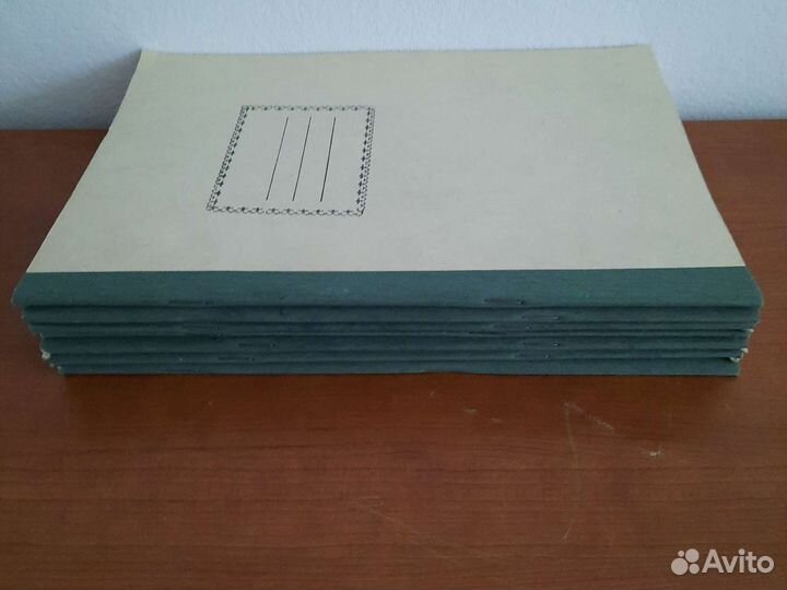 Книга канцелярская СССР.1987г