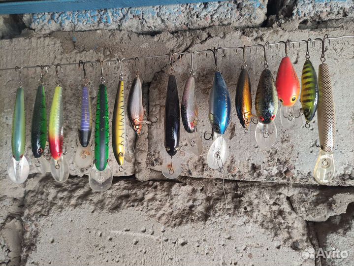 Воблеры для троллинга бу