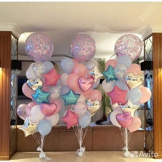 Воздушные Шары-Гелиевые Шары Доставка