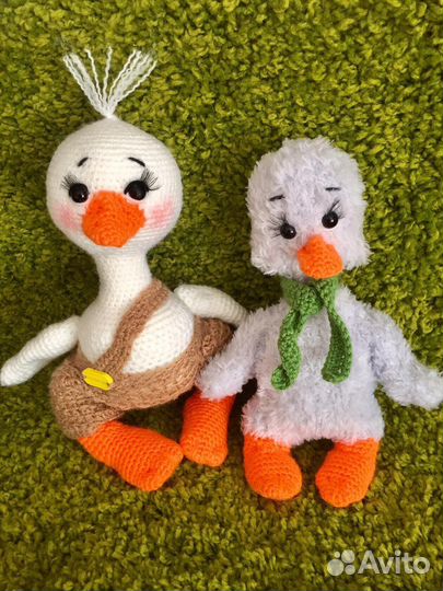 Авторские вязаные игрушки