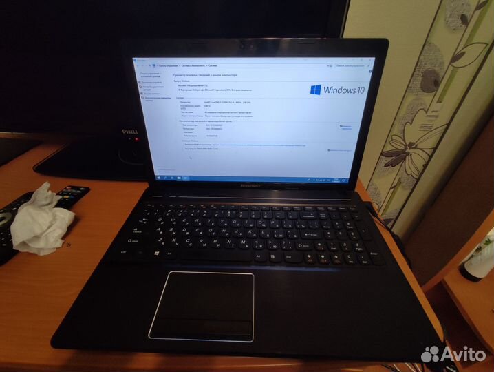 Ноутбук lenovo g580