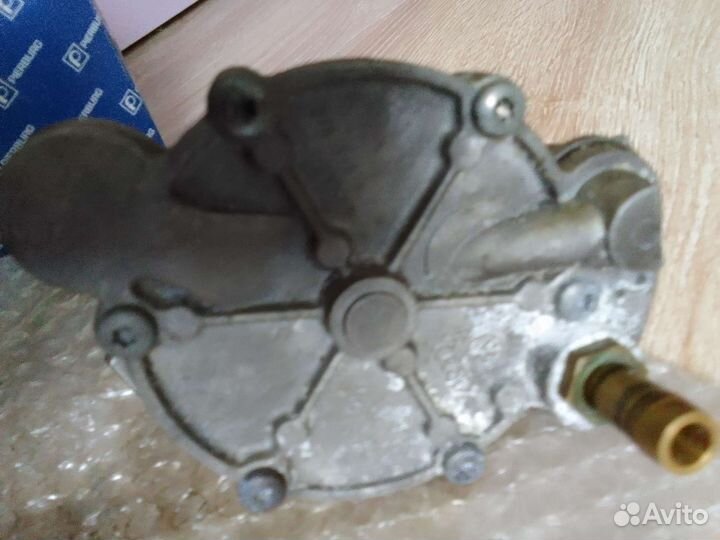 Вакуумный насос volkswagen crafter