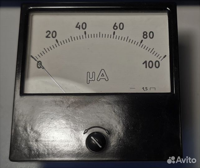 Микроамперметр щитовой М2003-М1