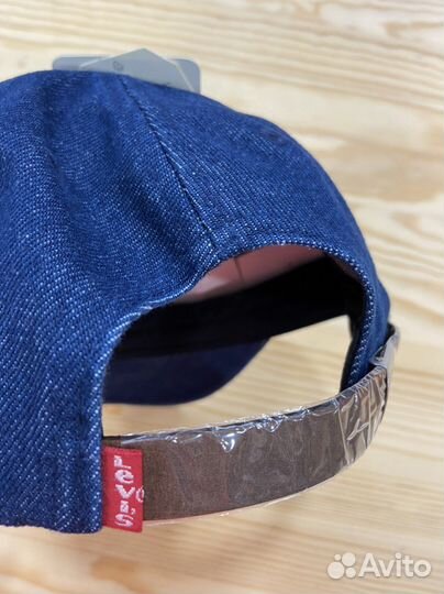 Кепка Бейсболка Levi’s - деним индиго