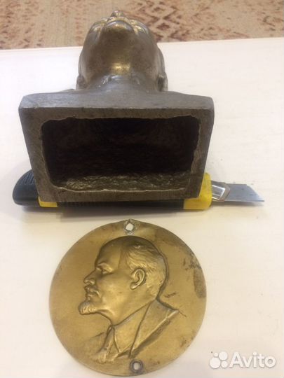 Бюст Ленин СССР