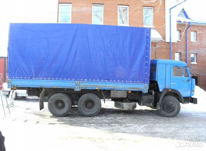Тент на Камаз. Тентованный кузов на Камаз