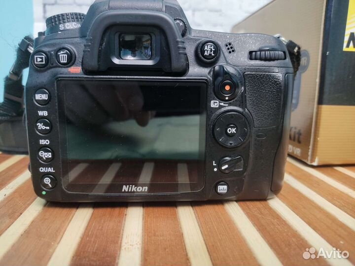 Зеркальный фотоаппарат Nikon d7000