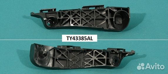 Крепление переднего бампера toyota RAV4 A3 05-12 L