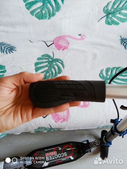 Самокат Scooter Urban с дисковым тормозом