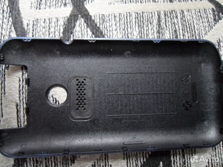 Крышка телефона Philips Xenium E255 - синяя