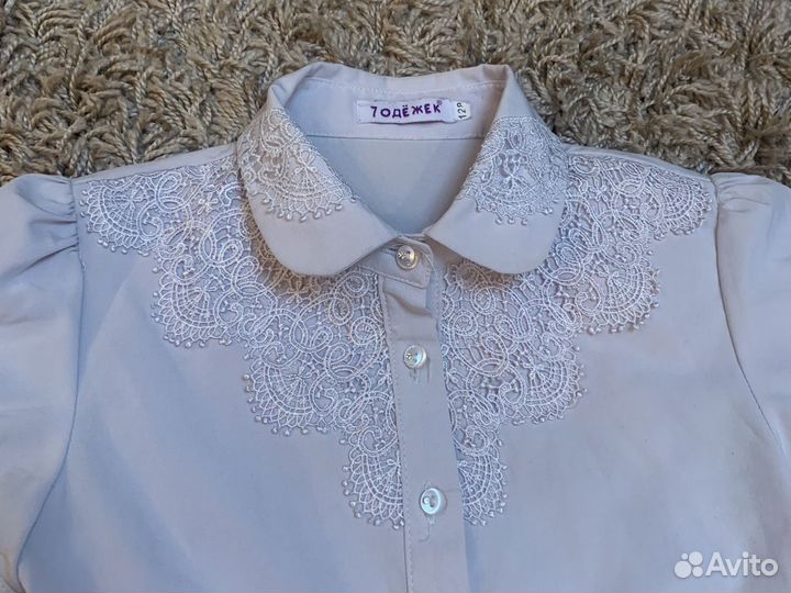 Блузка р. 128