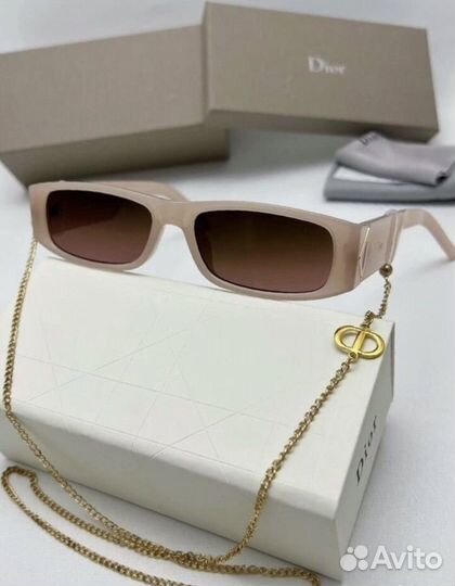 Солнцезащитные очки Christian Dior