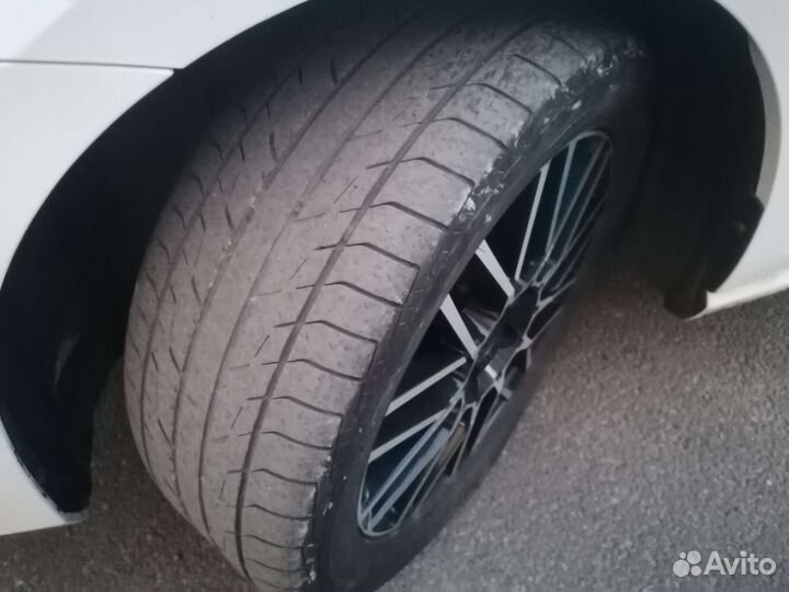 Диски vag r17 литые 4шт