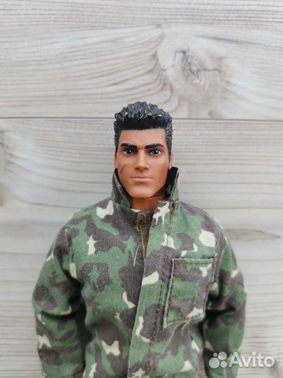 Hasbro винтаж, коллекционный солдат Action man