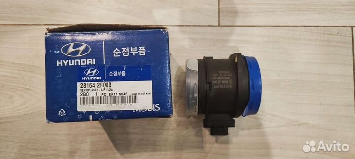 Датчик массового расхода воздуха Kia Mohave