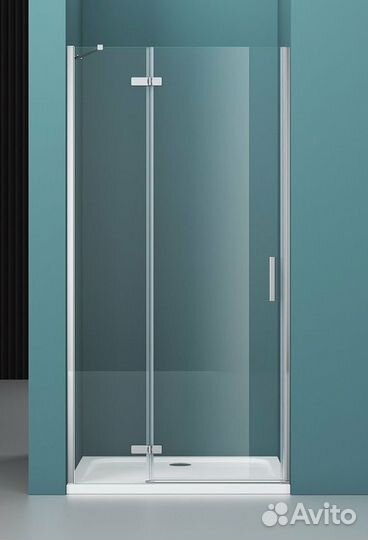 Душ. дверь BelBagno 80 Левая kraft-b-12-60/20-c-c