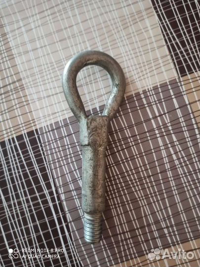 Буксировочный крюк opel astra h