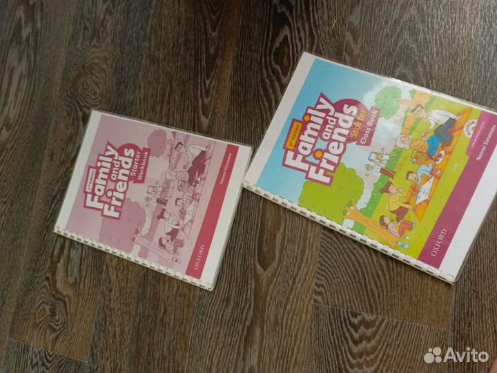 Учебник и тетрадь Family and Friends Starter