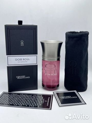 Les Liquides Imaginaires Dom Rosa 100 мл