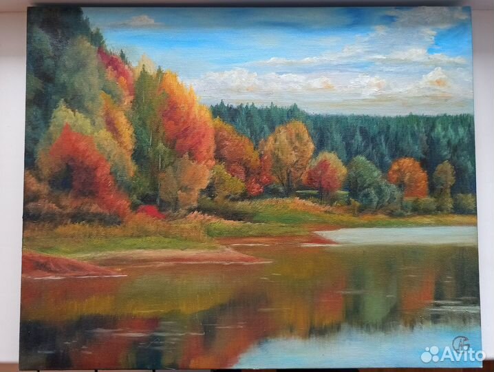 Картина маслом 