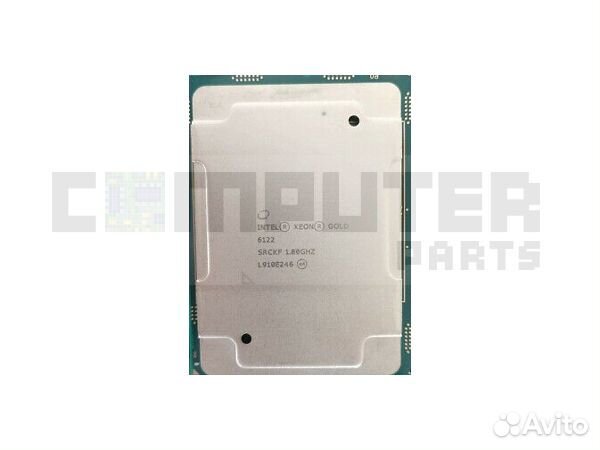 Процессор Intel Xeon Gold 6122 srckf 20 cores