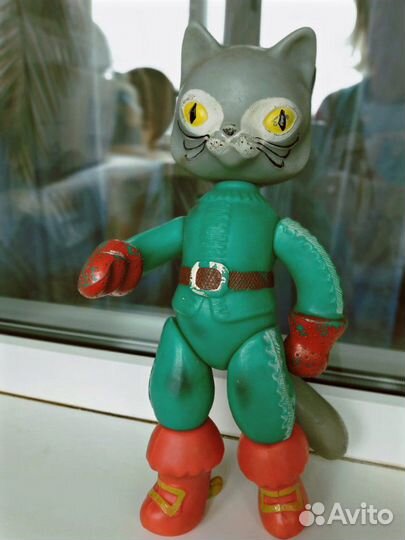 Кот в сапогах, игрушка СССР