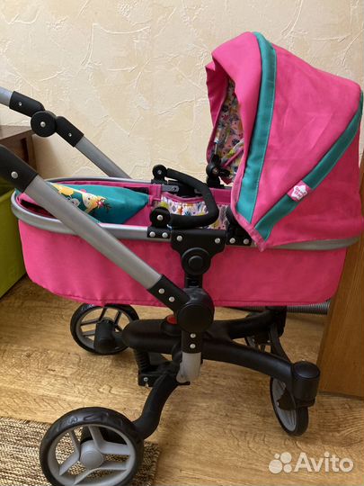 Коляска для кукол demi star