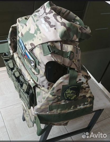 Бронежилет 6б45 ратник штурмовой