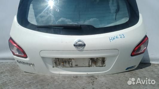 Дверь 3-5 nissan qashqai J10 (HNK23GF01)