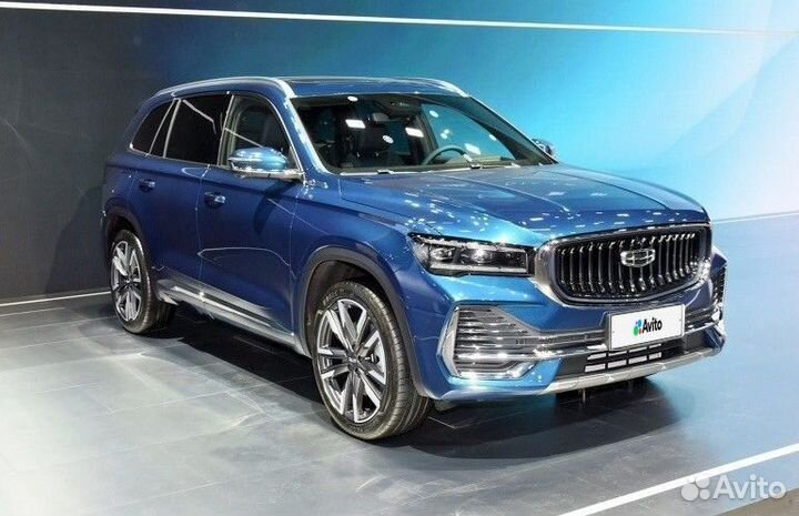 Geely Monjaro, 2023