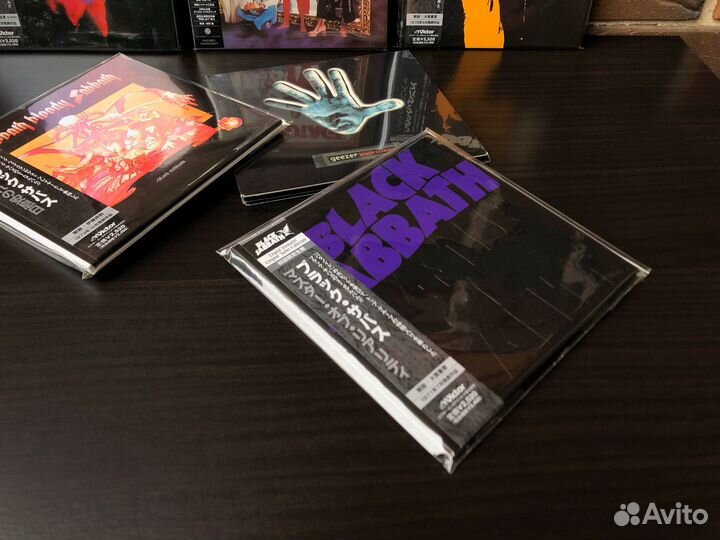 Original / Japanese Mini Lp CD / Still Sealed