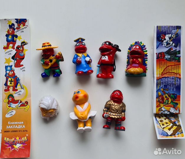 Киндеры ландрин пингвины и др из 90-х