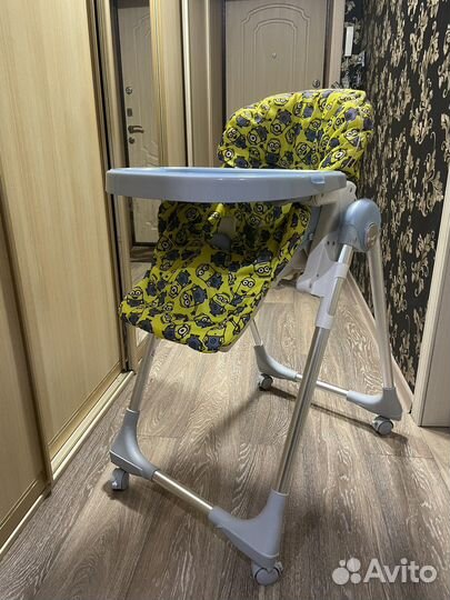 Стульчик шезлонг для кормления
