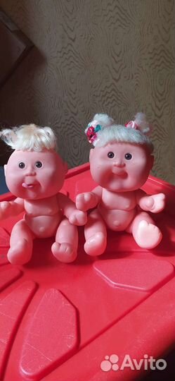 Пупсы и пупсики СССР