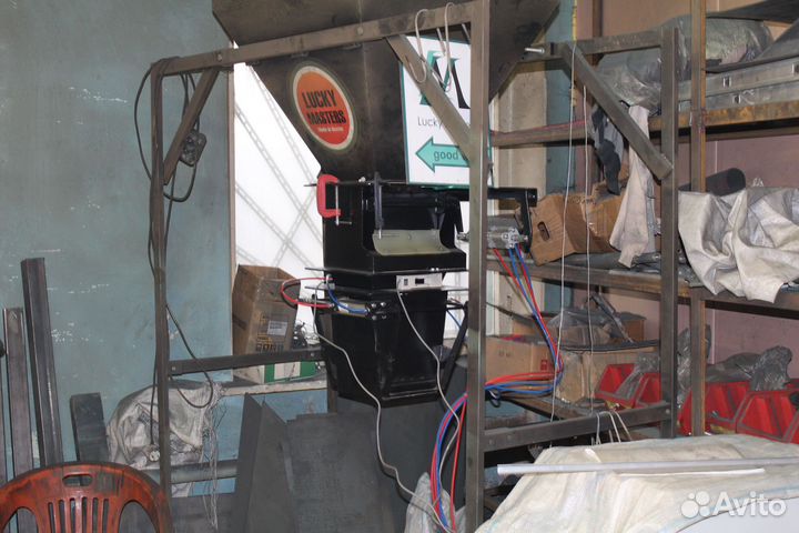 Оборудование (линия) фасовки сыпучих продуктов