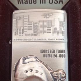 zippo MONSTER TRAIN KUMO E4-600 交渉人踊る大捜査線 2004年製