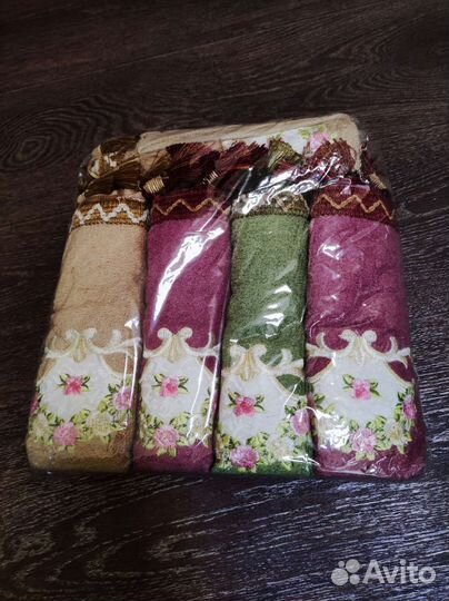 Махровые полотенца