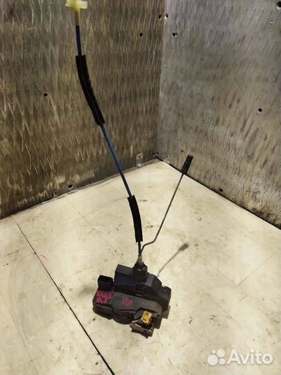 Замок двери передней правой Saab 9-3 2 YS3F 2006