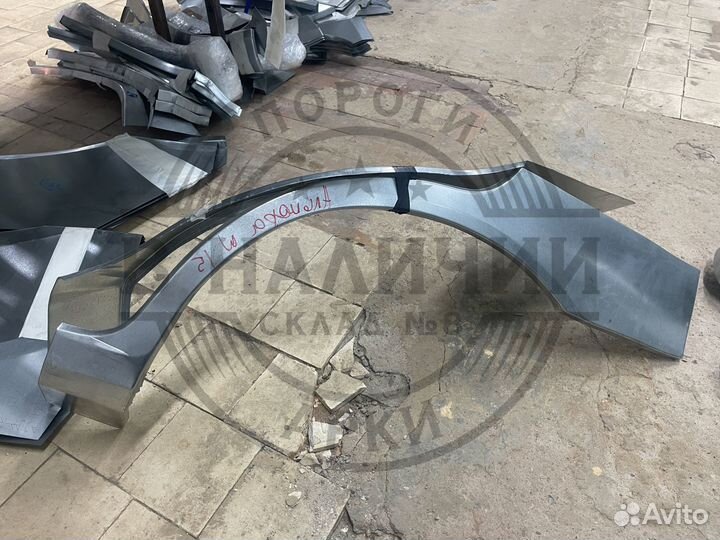 Рем арка Nissan Almera N15 левая