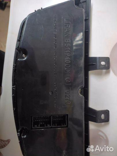 Блок управления отопителем Lifan Solano