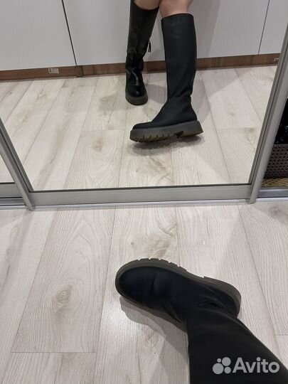 Сапоги демисезонные женские 39