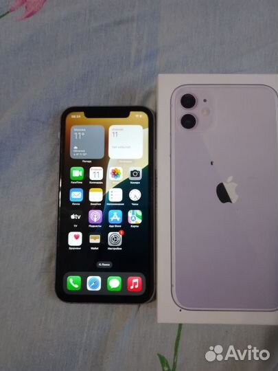 iPhone 11, 128 ГБ