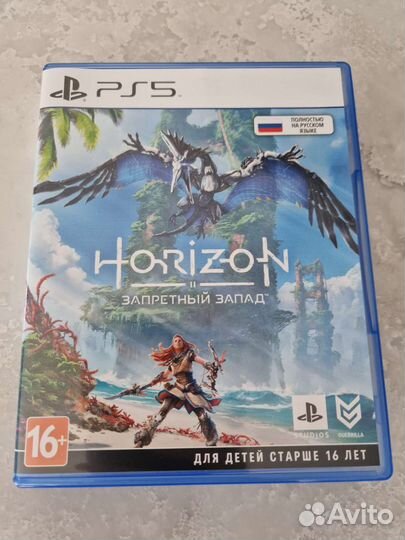 Horizon forbidden west ps5 диск