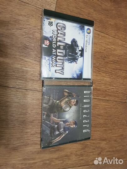 Игры для пк на дисках